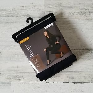 Black Fleece Lined Leggings S/M